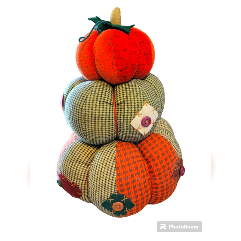Stacked Stuffed Punpkins
